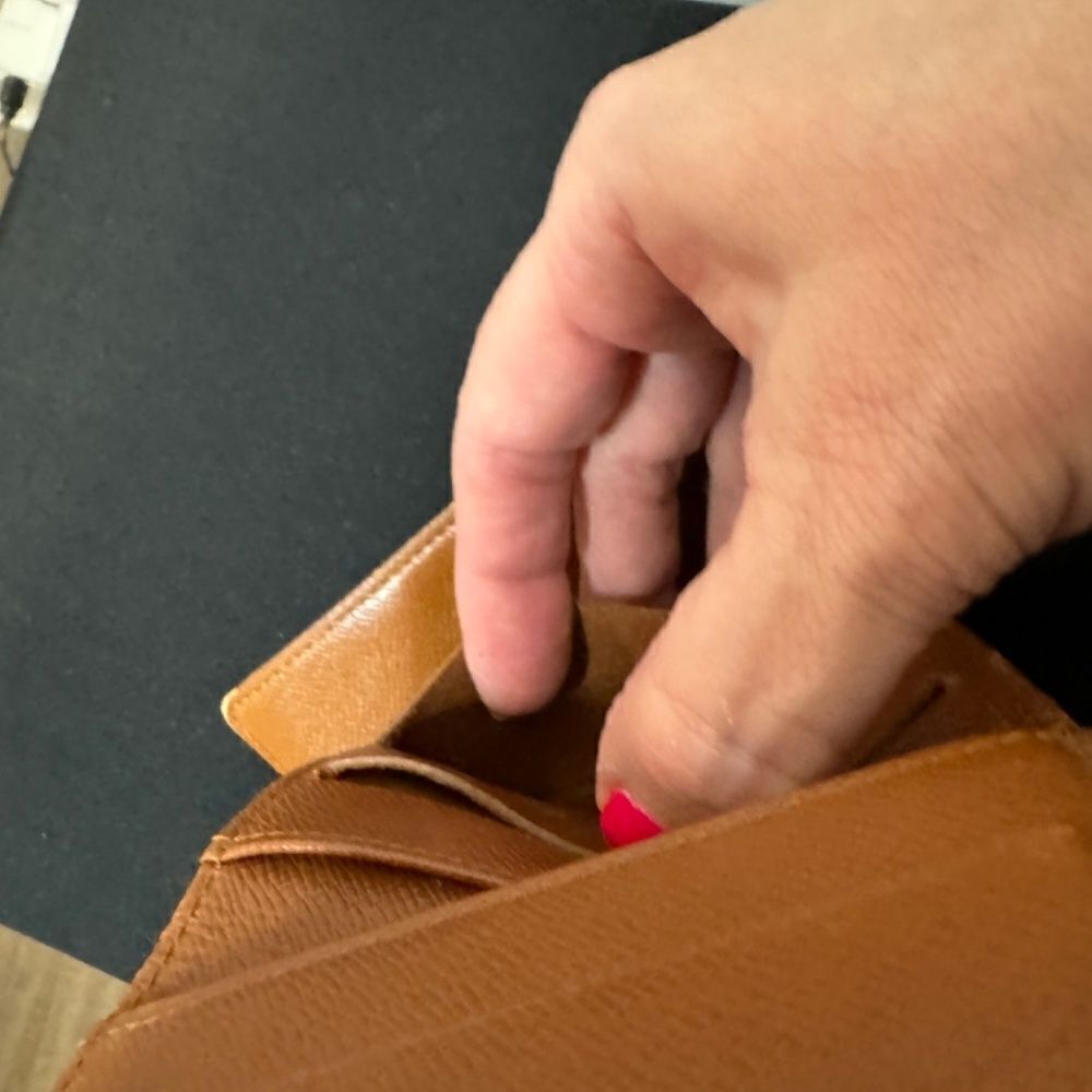 LV MONO DOUBLE SNAP WALLET - Picture 13 of 16